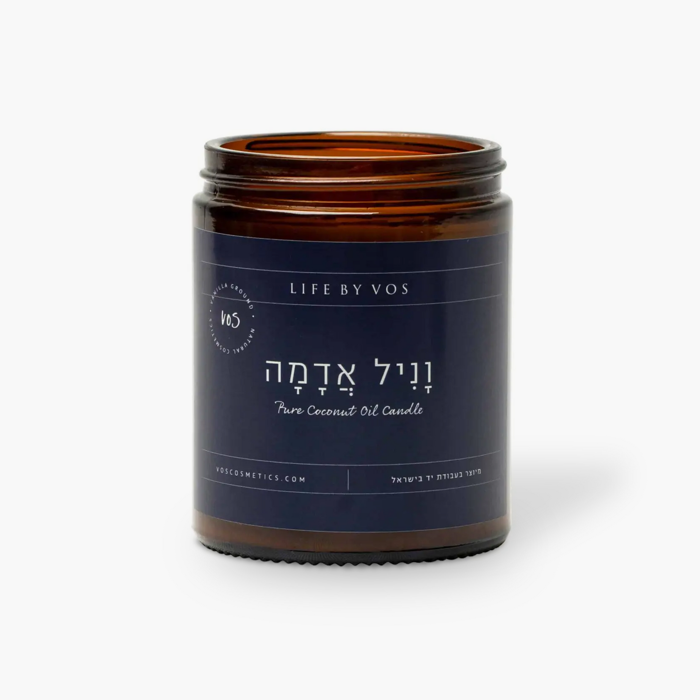 נר טבעי וניל אדמה