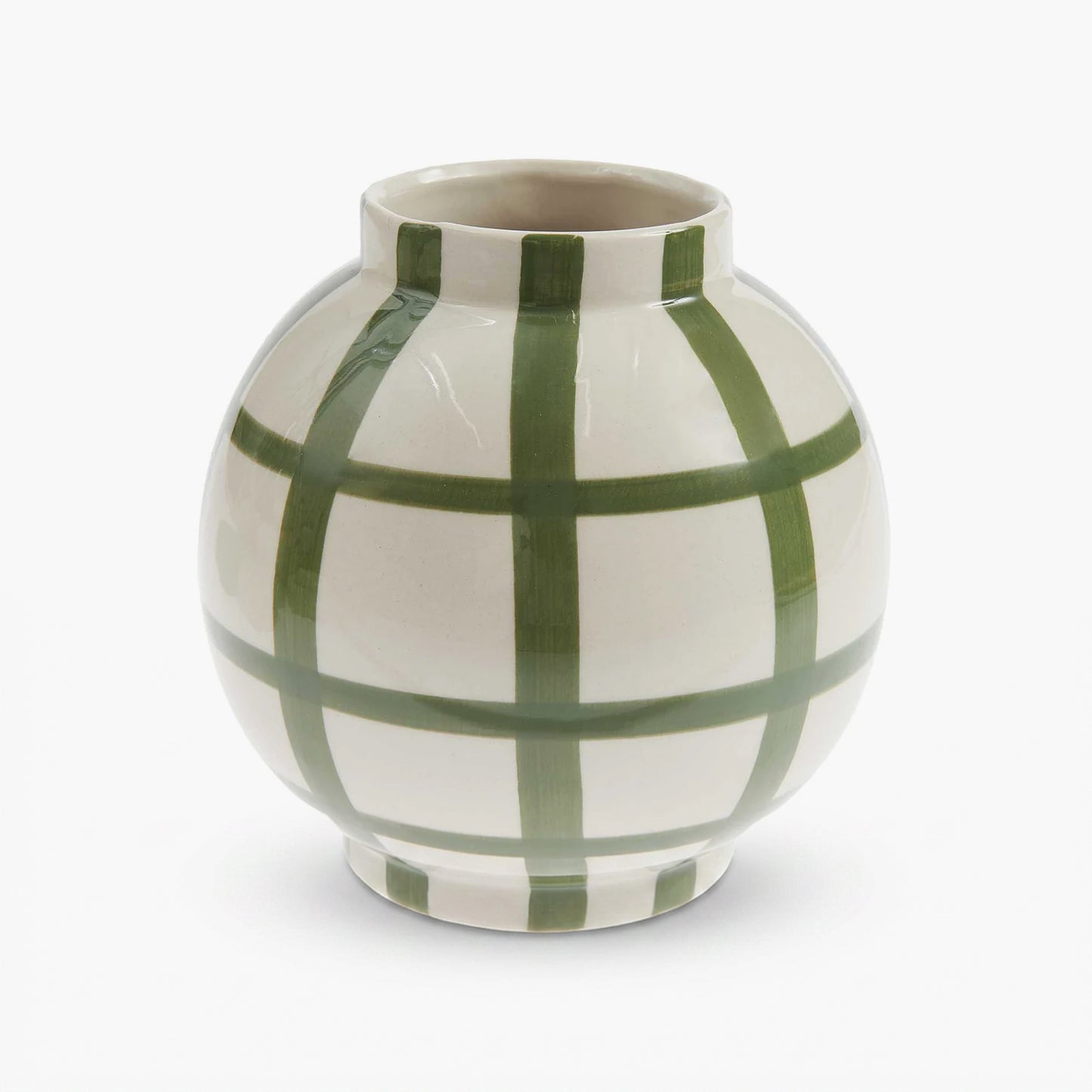 אגרטל: Green Striped