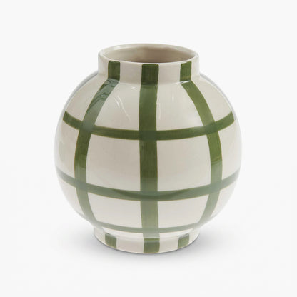 אגרטל: Green Striped