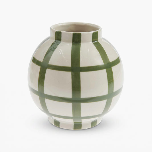 אגרטל: Green Striped