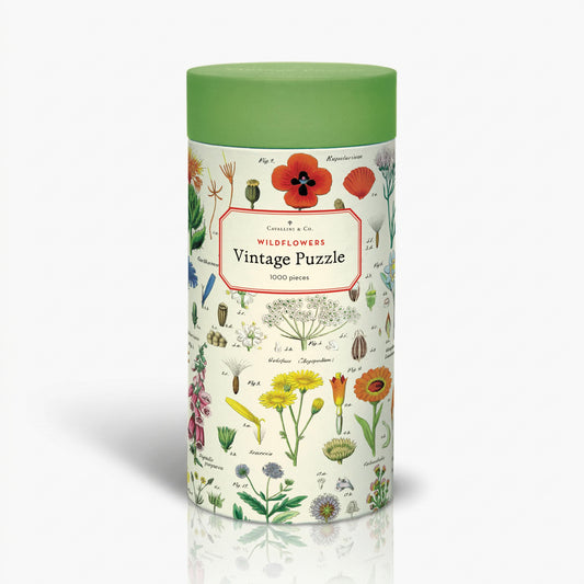 פאזל 1000 חלקים: Wildflowers