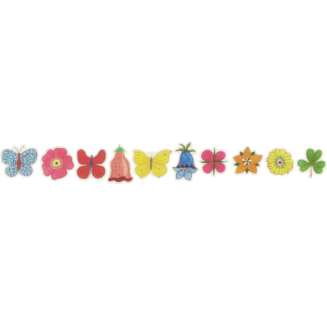 גליל מדבקות וואשי טייפ: Midsommar Magic