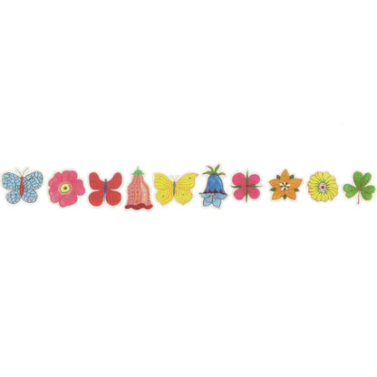 גליל מדבקות וואשי טייפ: Midsommar Magic