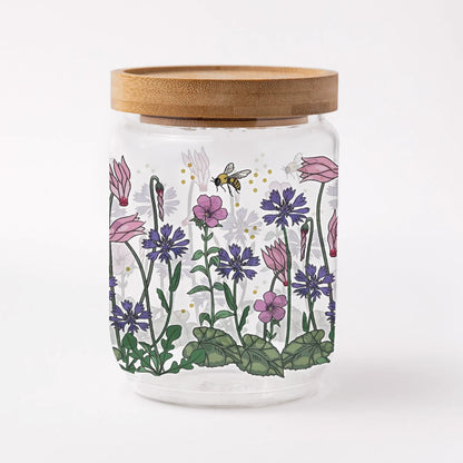 צנצנת: Cyclamen & Bee