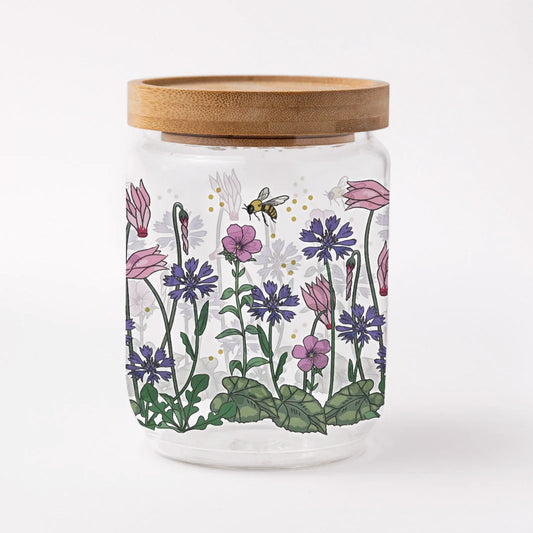 צנצנת: Cyclamen & Bee
