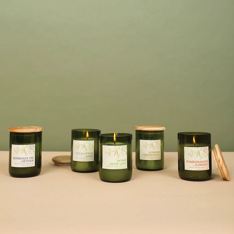 נר: Eco, Mandarin & Lavender