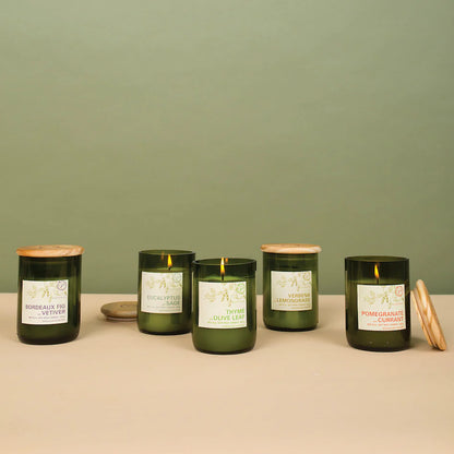 נר: Eco, Mandarin & Lavender