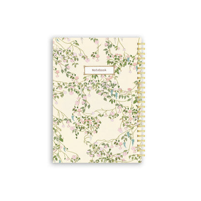 מחברת ספירלה: Floral Vines