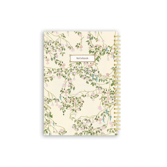 מחברת ספירלה: Floral Vines