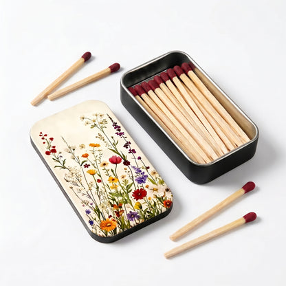 קופסת גפרורים מעוצבת – Botanical Collection