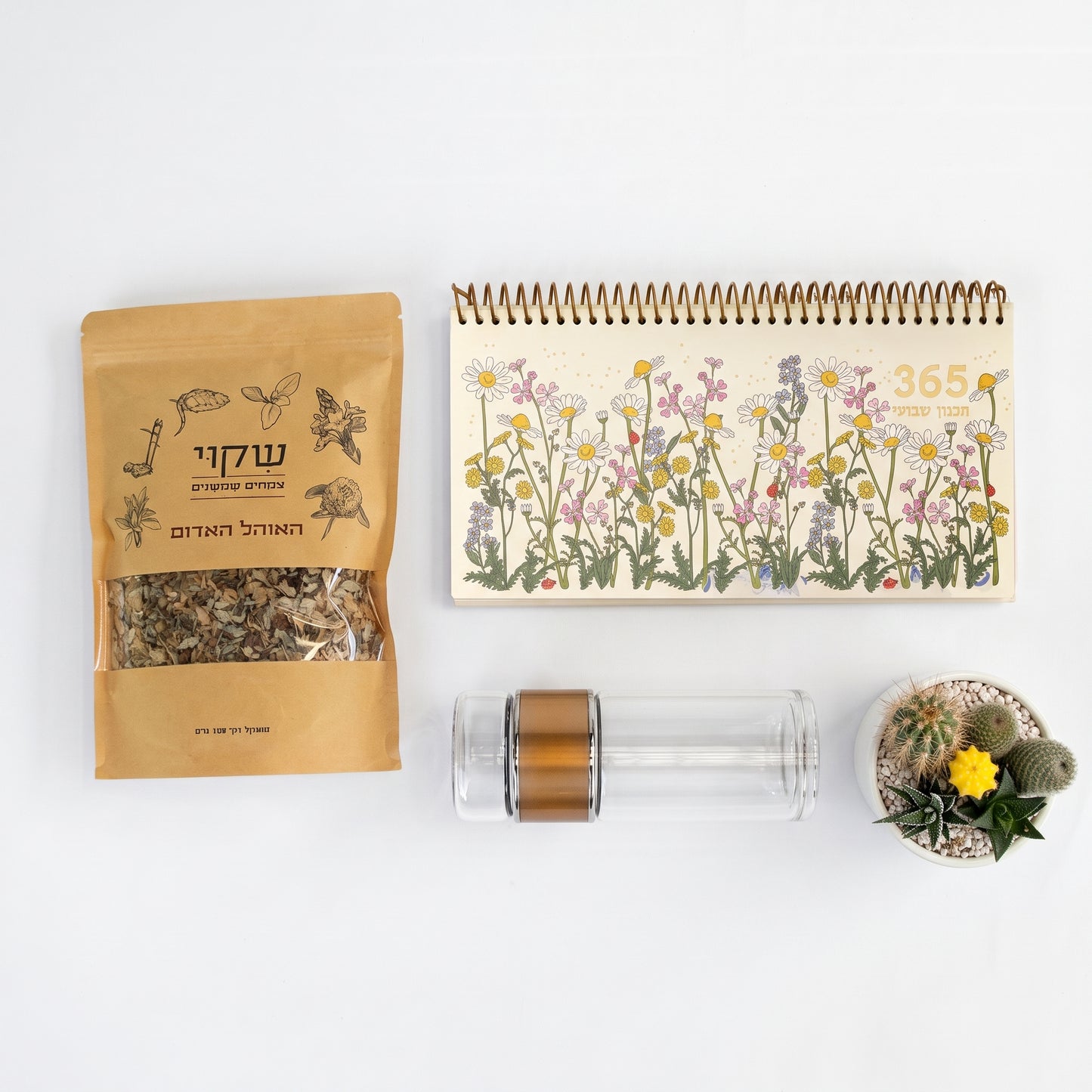 מארז שקוי  – תכנון שבועי