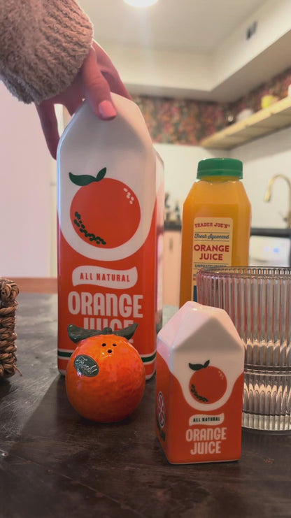 סט מלח ופלפל: Orange