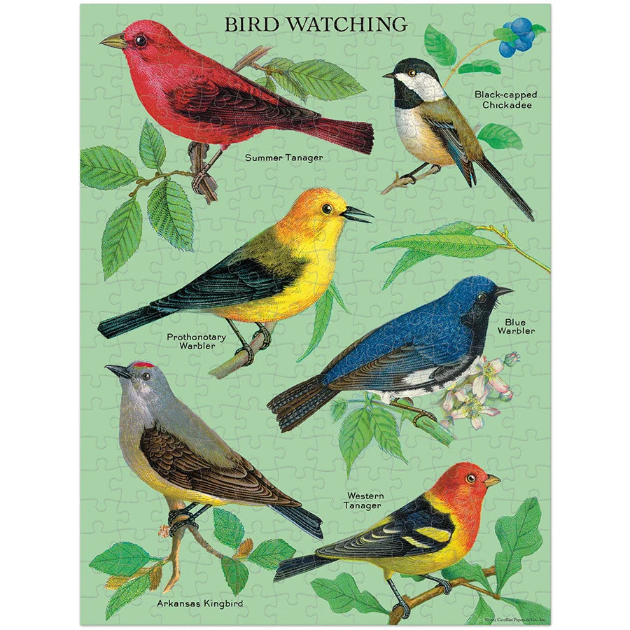 מיני-פאזל 240 חלקים: Bird Watching