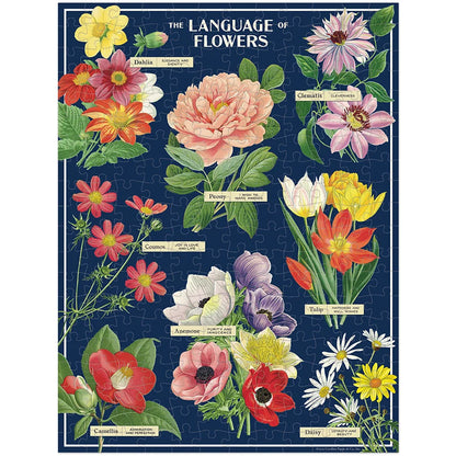 מיני-פאזל 240 חלקים: Language of Flowers