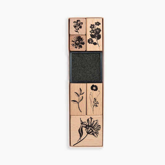מארז חותמות: Nature Flower
